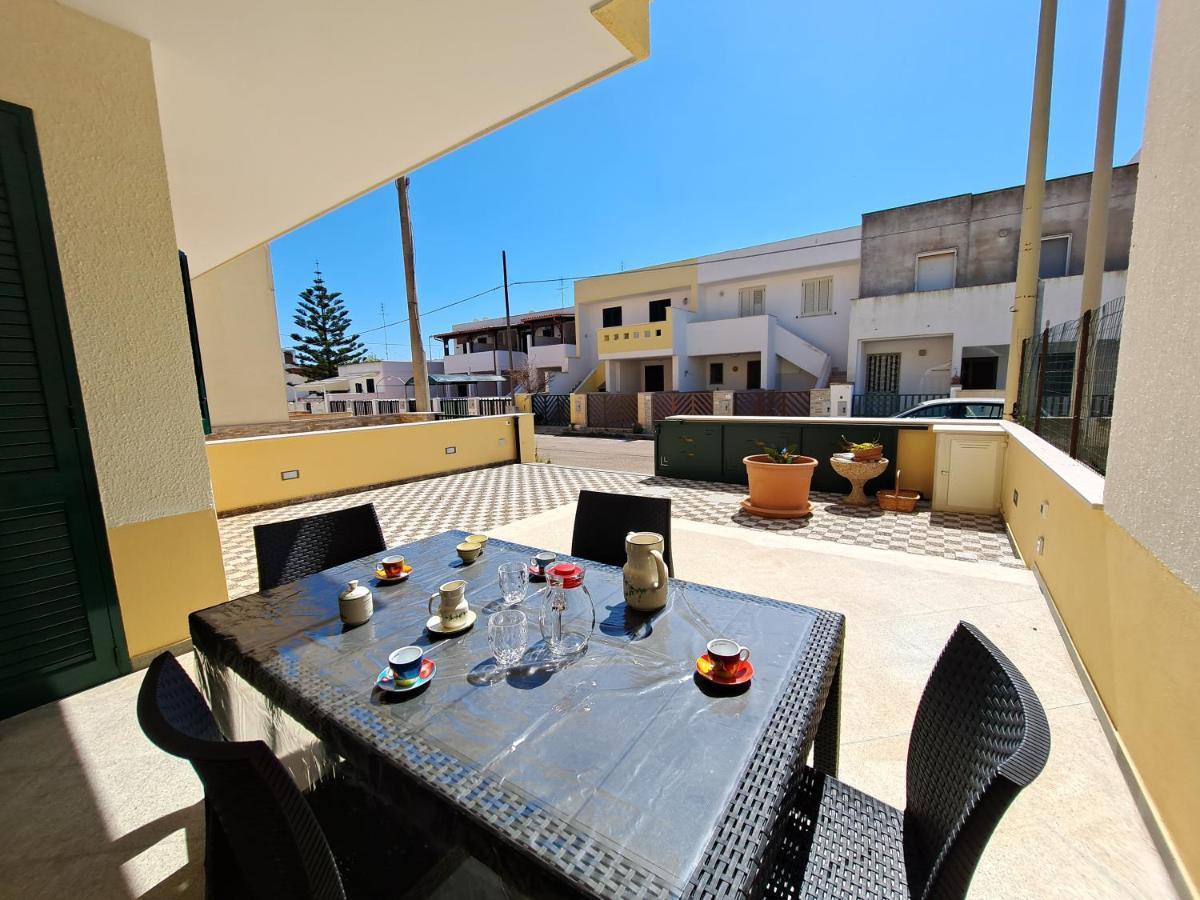 Casa Vittorio A 100M Dalla Sabbia Lido Marini Ngoại thất bức ảnh